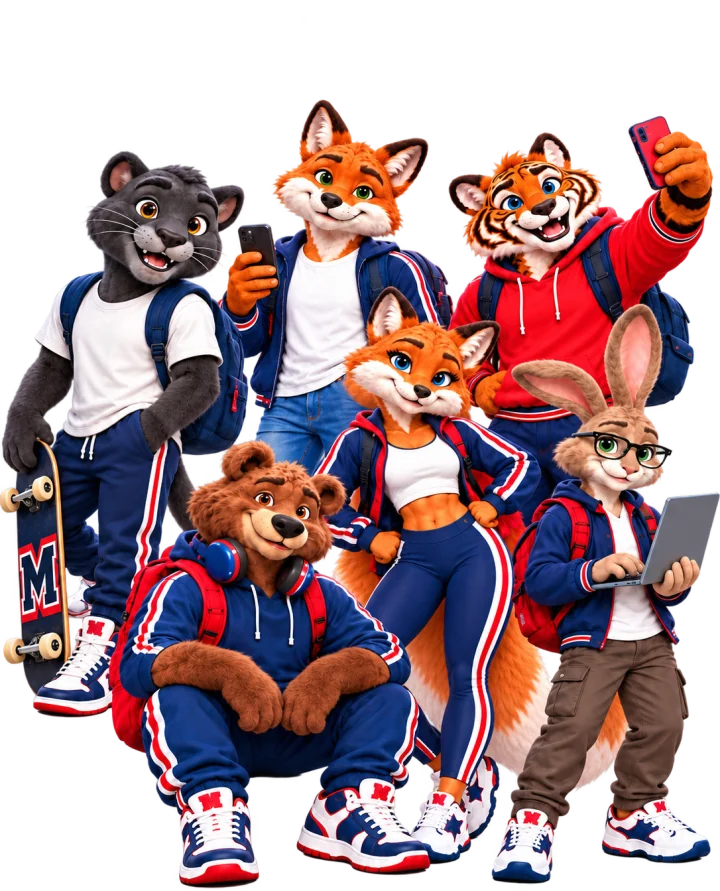 The Mascot character community